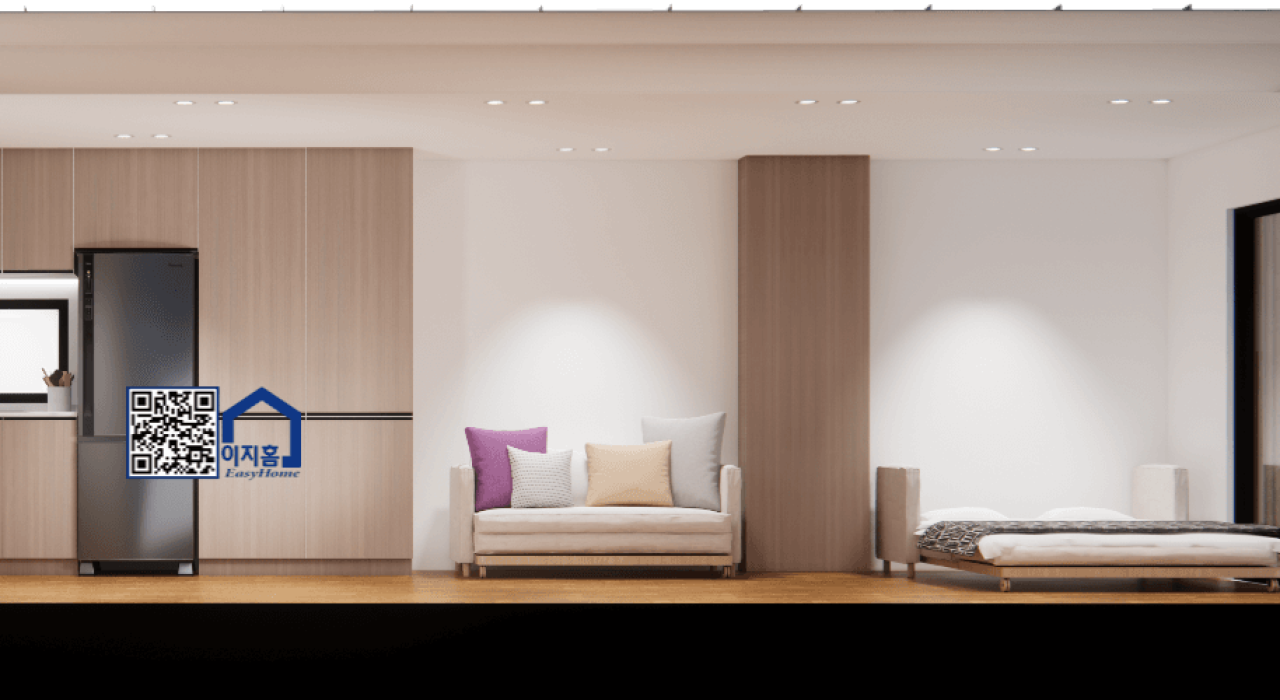 체류형 쉼터 내부 전면