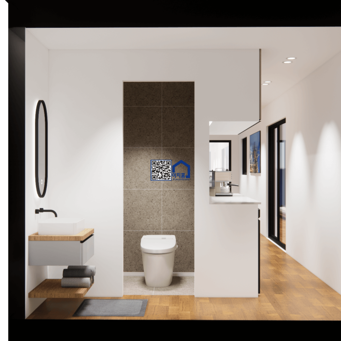 체류형 쉼터 욕실 02